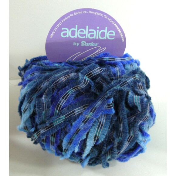 Lot Misc Yarn Skeins new and preowned eyelash ribbon nobo adelaide starbelle - Picture 9 of 10